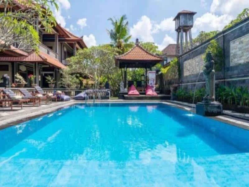 Sagitarius Inn Ubud Kültér fotó