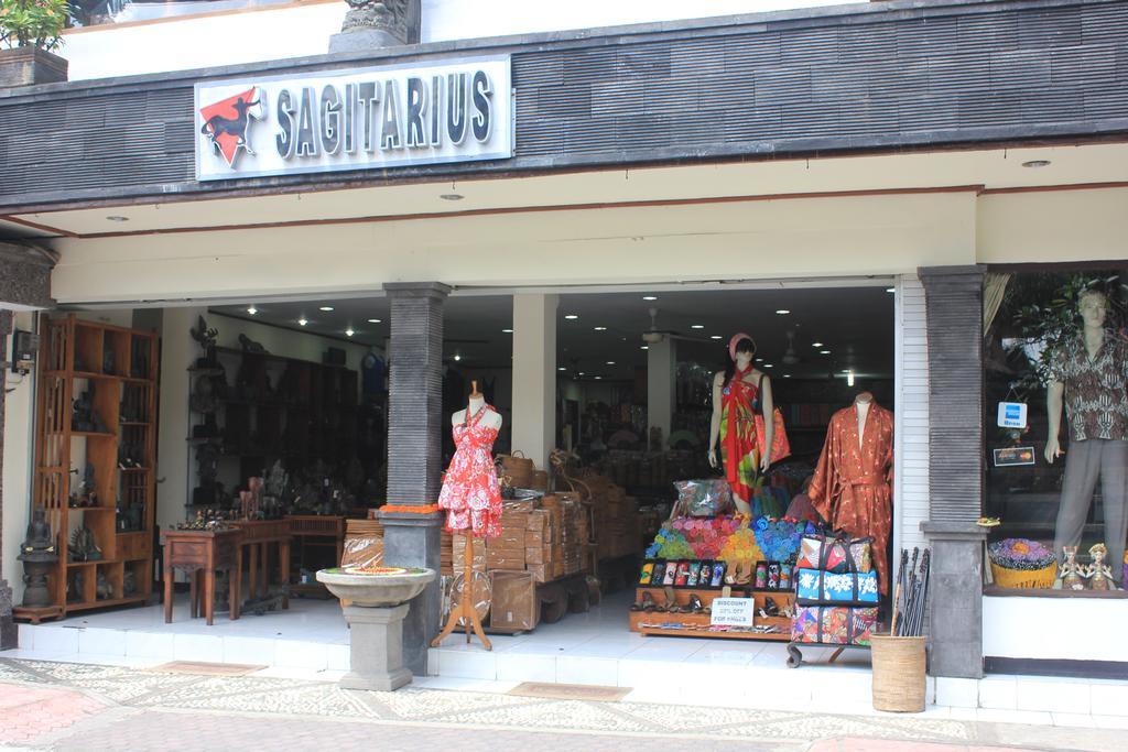 Sagitarius Inn Ubud Kültér fotó