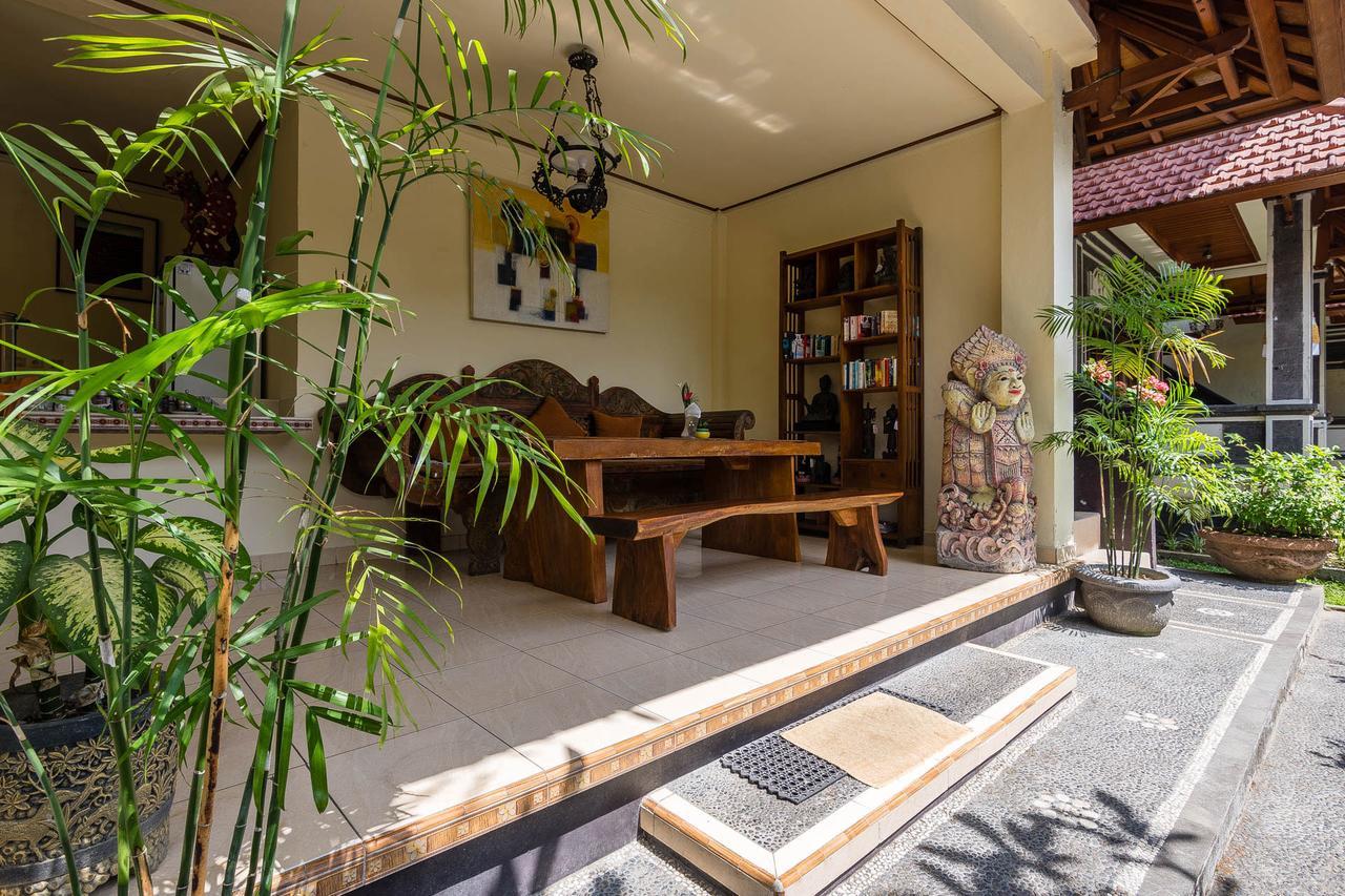 Sagitarius Inn Ubud Kültér fotó