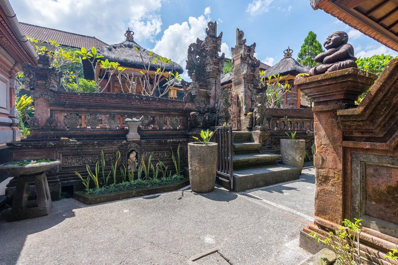 Sagitarius Inn Ubud Kültér fotó