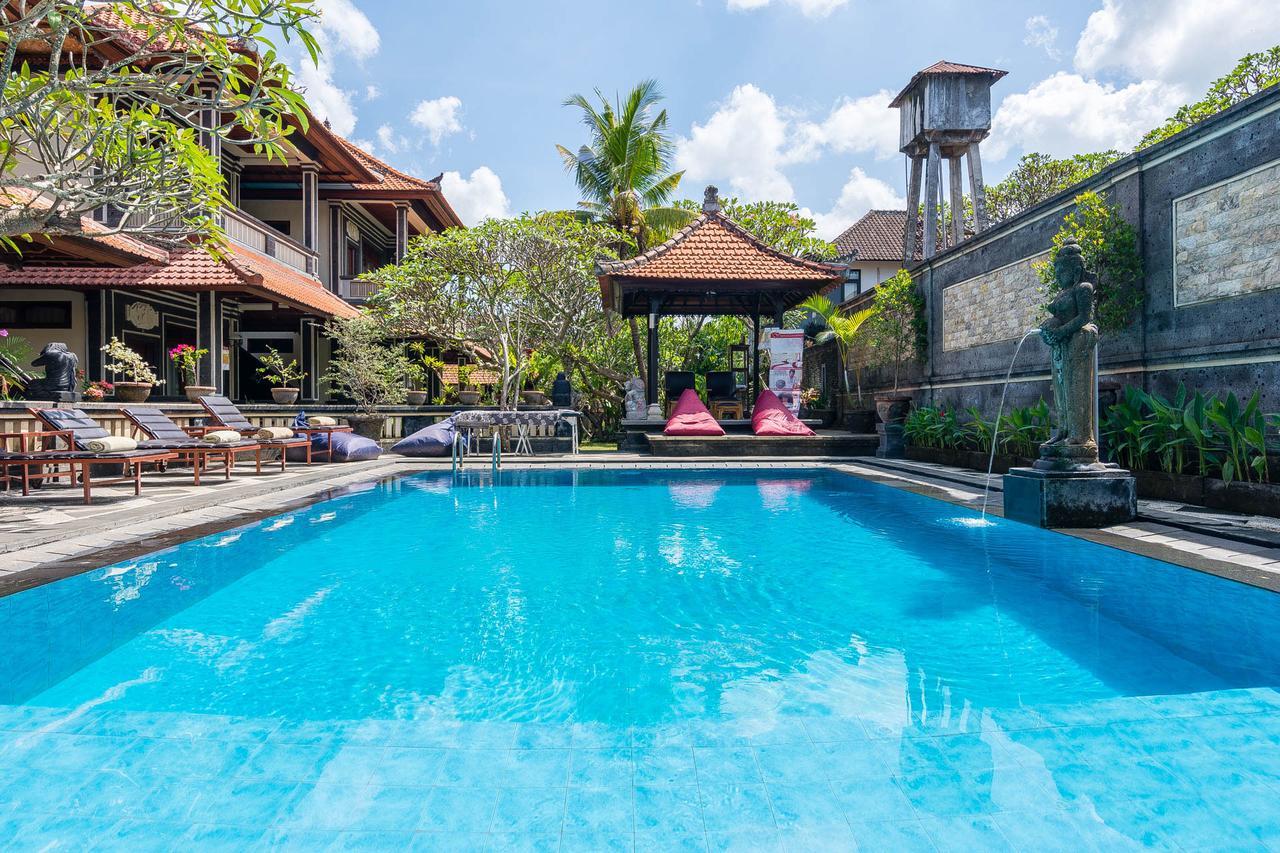 Sagitarius Inn Ubud Kültér fotó