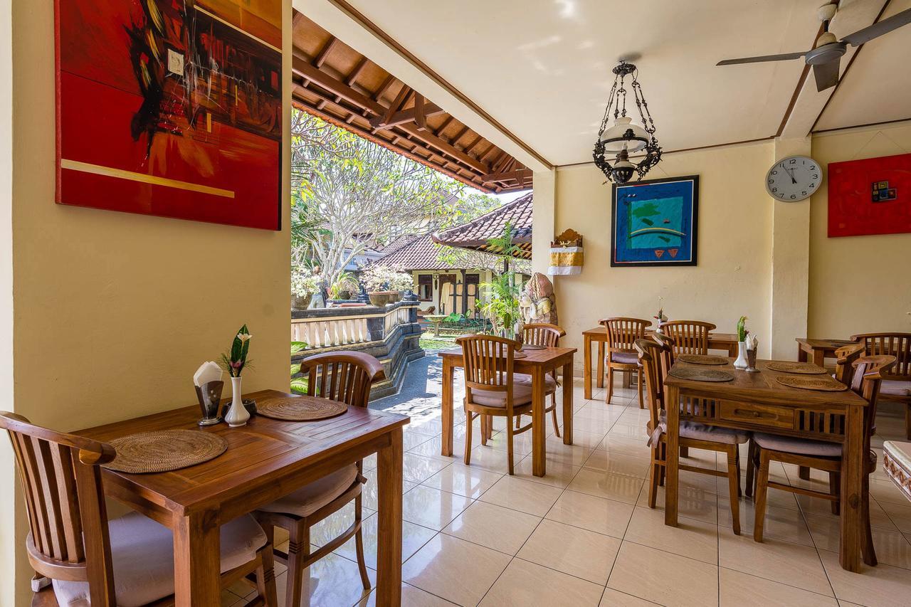 Sagitarius Inn Ubud Kültér fotó